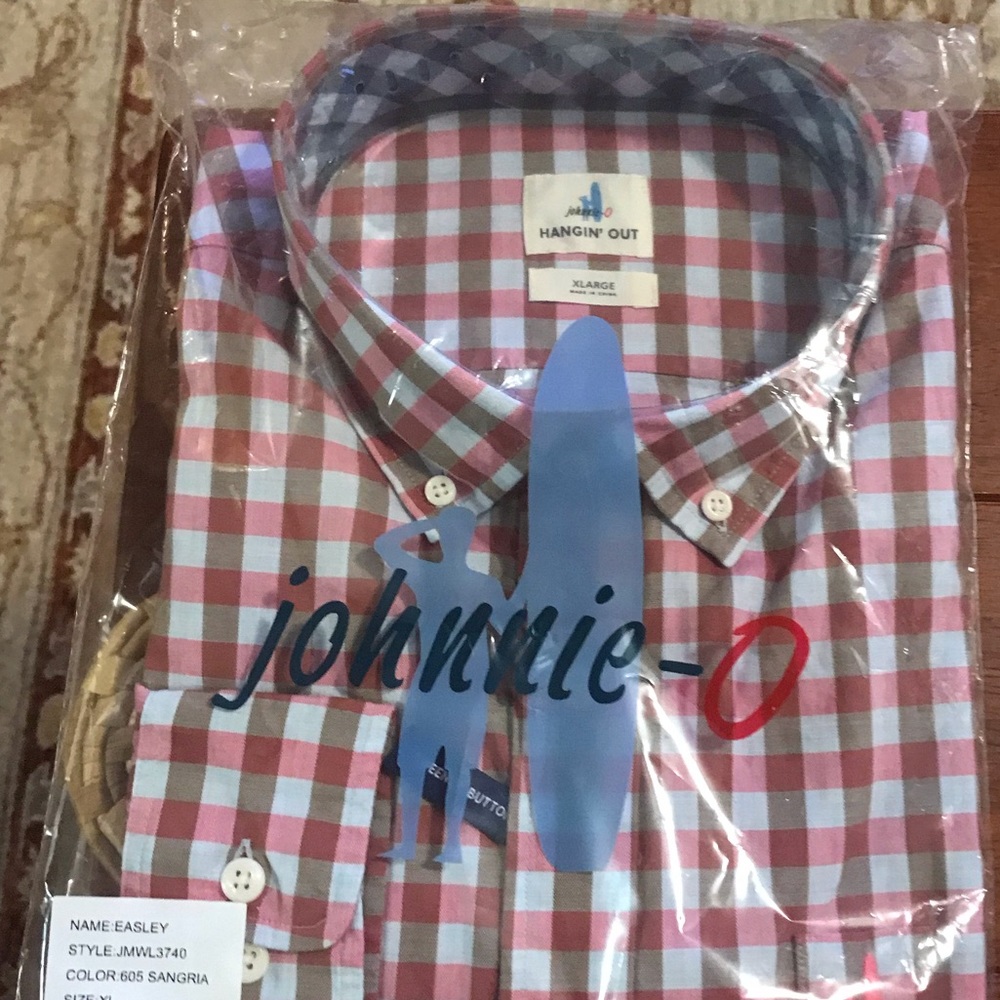 Johnnie-O Easley Button Down - XL - NWT